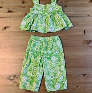 Girl's spring two piece set